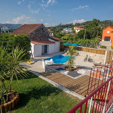 Villa Casa Da Clarinha, Piscina, Perto Sistelo E Ecovia Do Vez Arcos de Valdevez
