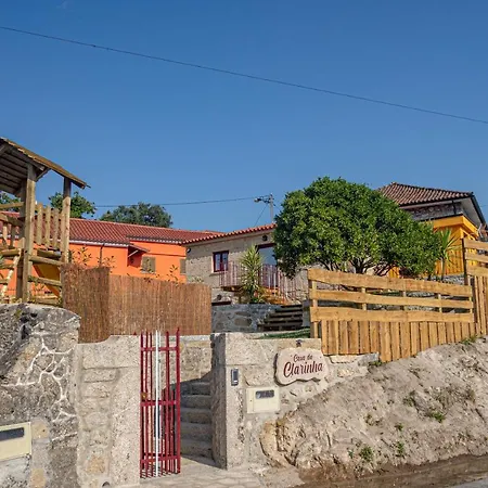 Casa Da Clarinha, Piscina, Perto Sistelo E Ecovia Do Vez *
