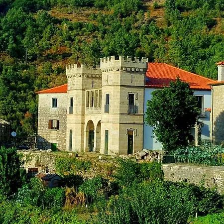 Casa Da Clarinha, Piscina, Perto Sistelo E Ecovia Do Vez فيلة