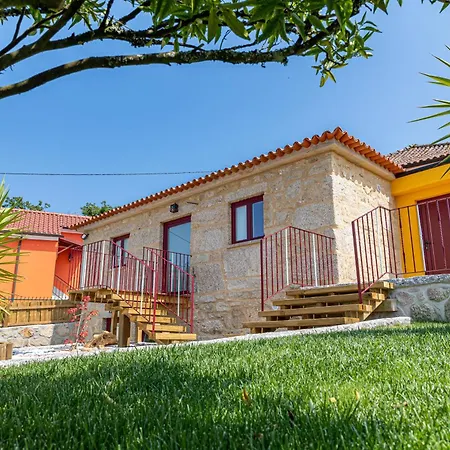 فيلة Casa Da Clarinha, Piscina, Perto Sistelo E Ecovia Do Vez اركوس دي فالديفيز
