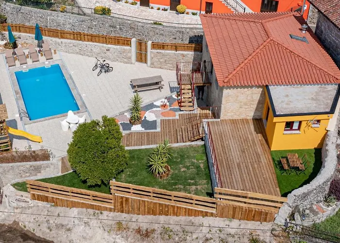 Casa Da Clarinha, Piscina, Perto Sistelo E Ecovia Do Vez
