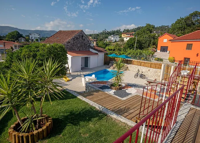 Vila Casa Da Clarinha, Piscina, Perto Sistelo E Ecovia Do Vez Arcos de Valdevez