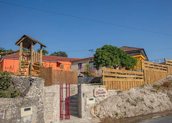 Casa Da Clarinha, Piscina, Perto Sistelo E Ecovia Do Vez *