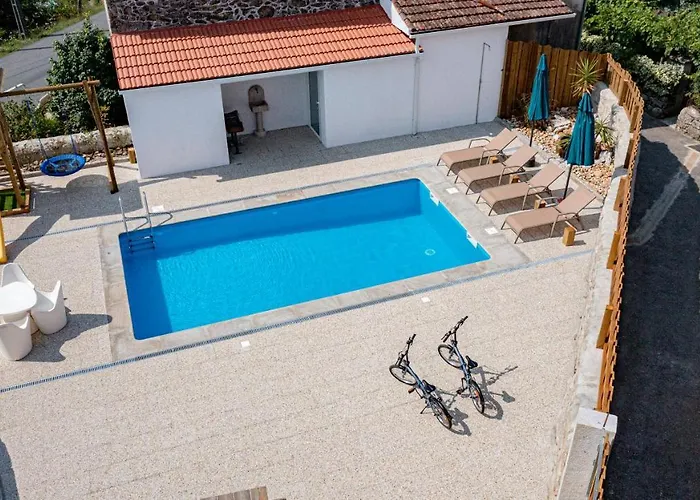 Casa Da Clarinha, Piscina, Perto Sistelo E Ecovia Do Vez וילה ארקוס דה ואלדבז