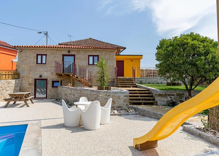 Casa Da Clarinha, Piscina, Perto Sistelo E Ecovia Do Vez * ארקוס דה ואלדבז